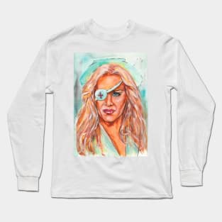 Daryl Hannah Long Sleeve T-Shirt